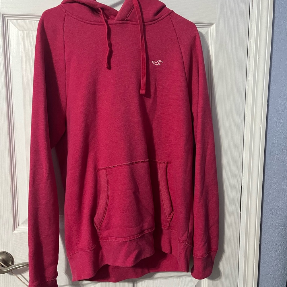 Hollister Red Hoodie